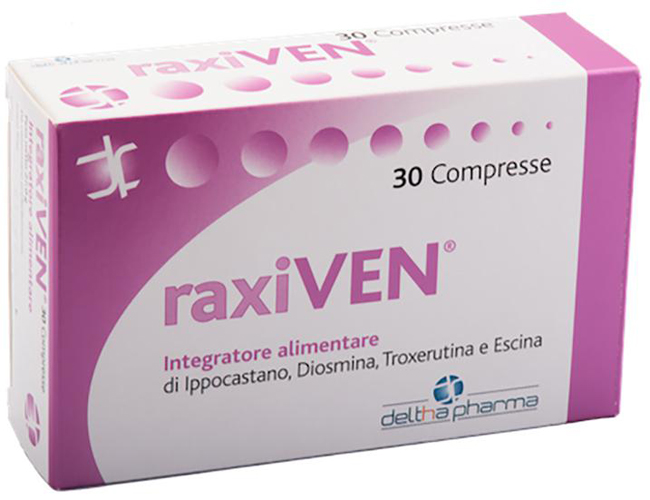 RAXIVEN 30 COMPRESSE - farmacia015