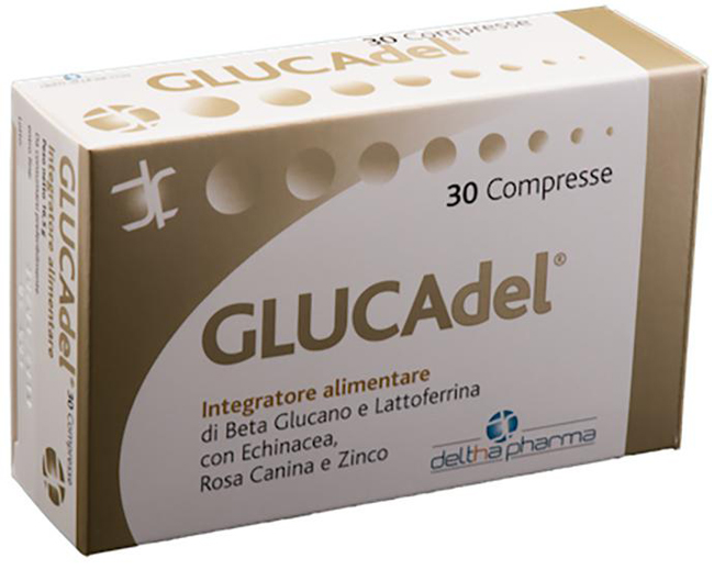 GLUCADEL 30 COMPRESSE - farmacia015