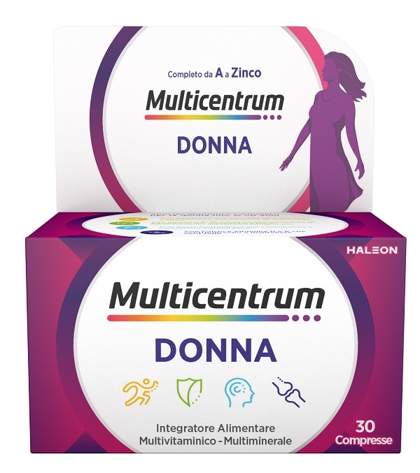 MULTICENTRUM DONNA 30 COMPRESSE - farmacia015