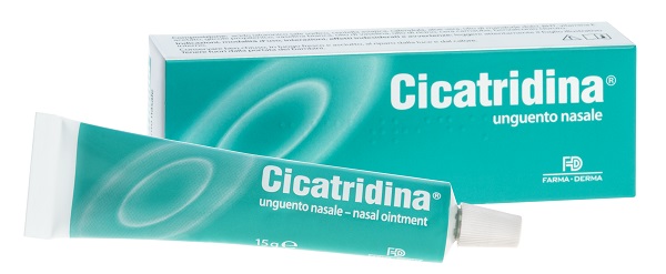 CICATRIDINA UNGUENTO NASALE 15 G - farmacia015