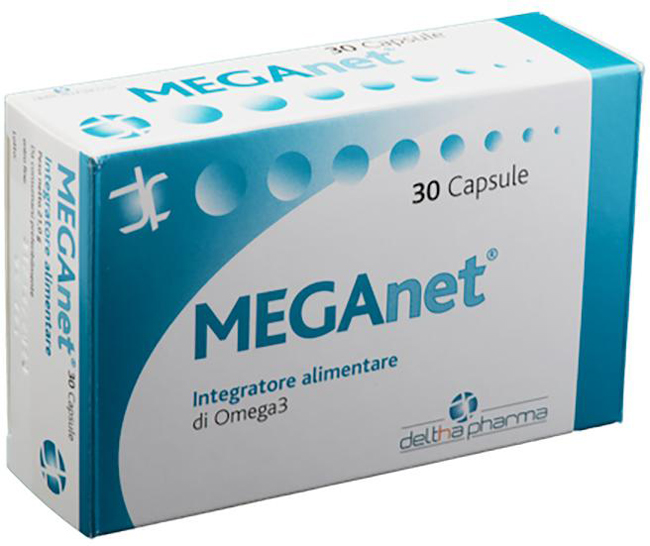 MEGANET 30 CAPSULE - farmacia015