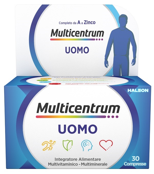MULTICENTRUM UOMO 30 COMPRESSE - farmacia015