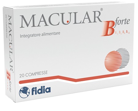 MACULAR B FORTE 20 COMPRESSE - farmacia015