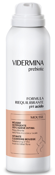 VIDERMINA PREBIOTIC MOUSSE 150 ML - farmacia015