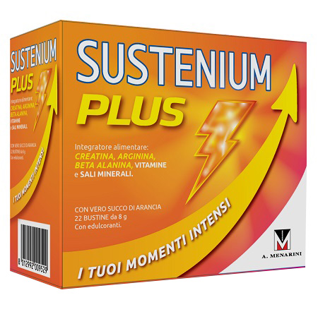 SUSTENIUM PLUS INTENSIVE FORMULA 22 BUSTINE - farmacia015