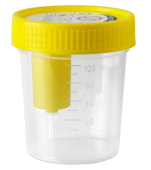 CONTENITORE RACCOLTA URINA LINEA F 120 ML - farmacia015