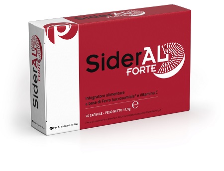 SIDERAL FORTE 20 CAPSULE - farmacia015