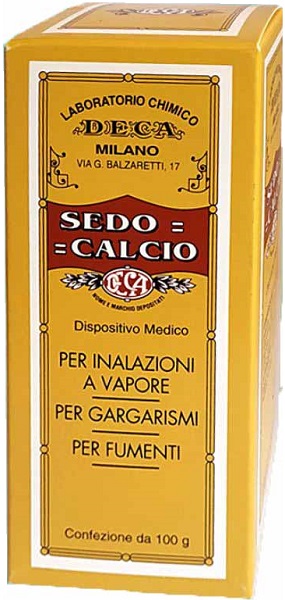 SEDO CALCIO SOLUZIONE IDROGLICERO SACCARATA 100 ML - farmacia015