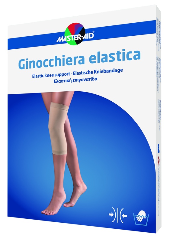 GINOCCHIERA ELASTICA MASTER-AID SPORT TAGLIA 3 37/41CM - farmacia015
