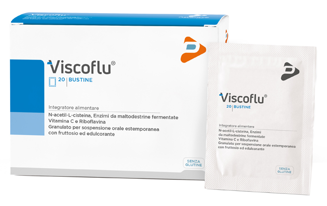 VISCOFLU 20 BUSTINE - farmacia015