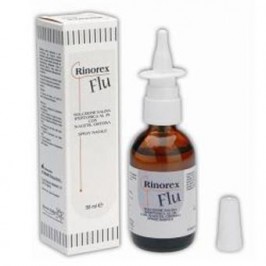 SPRAY NASALE RINOREX FLU 50ML - farmacia015