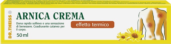 THEISS ARNICA POMATA RISCALDANTE 50 G - farmacia015
