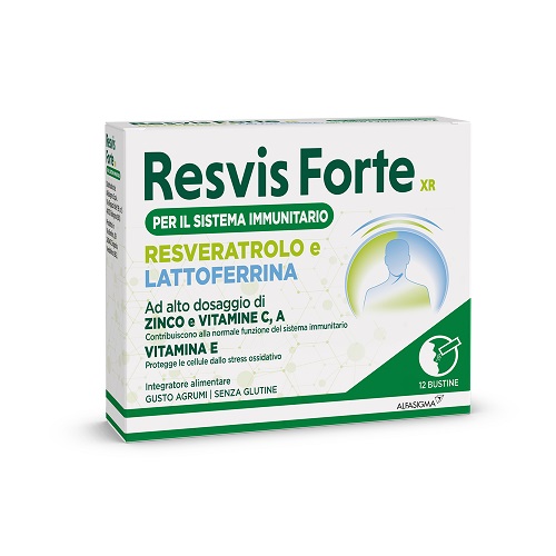 RESVIS FORTE XR BIOFUTURA 12 BUSTE - farmacia015