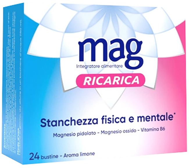 MAG RICARICA 24 BUSTINE TAGLIO PREZZO - farmacia015