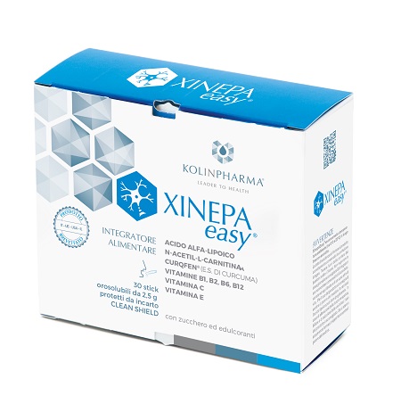 XINEPA EASY 30 STICK OROSOLUBILI 75 G - farmacia015