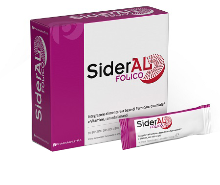 SIDERAL FOLICO 30 MG 20 BUSTINE OROSOLUBILI - farmacia015