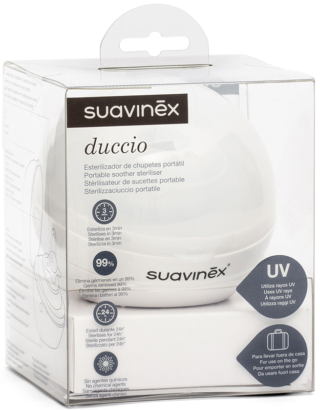 SUAVINEX DUCCIO STERILIZZACIUCCIO PERLA - farmacia015