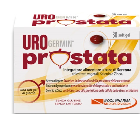 UROGERMIN PROSTATA 30 SOFTGEL - farmacia015