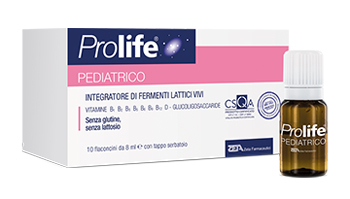 PROLIFE PEDIATRICO 12 FLACONCINI DA 8 ML - farmacia015