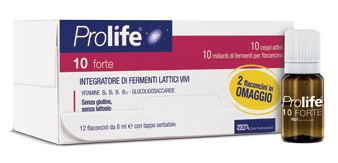 PROLIFE 10 FORTE 12 FLACONCINI DA 8 ML - farmacia015