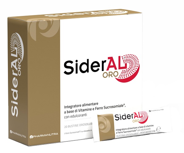 SIDERAL ORO 14 MG 20 BUSTINE - farmacia015