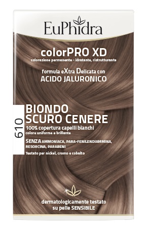 EUPHIDRA COLORPRO XD610 BIONDO SCURO 50 ML - farmacia015