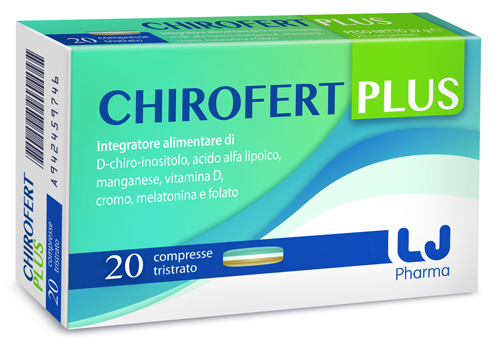 CHIROFERT PLUS 20 COMPRESSE TRISTRATO - farmacia015