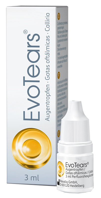 EVOTEARS COLLIRIO PER SECCHEZZA OCULARE 3 ML - farmacia015