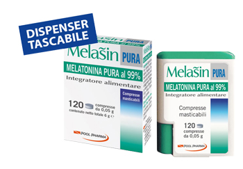 MELASIN PURA 120 COMPRESSE - farmacia015