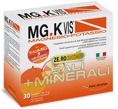 MGK VIS ORANGE ZERO ZUCCHERI 30 BUSTINE - farmacia015