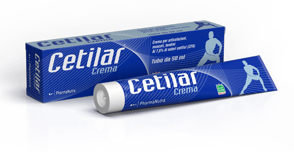 CETILAR CREMA PER ARTICOLAZIONI MUSCOLI E TENDINI 50 ML - farmacia015