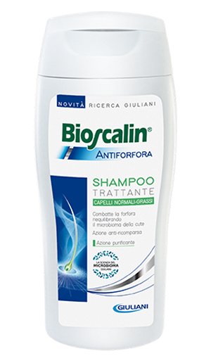 BIOSCALIN SHAMPOO ANTIFORFORA CAPELLI NORMALI-GRASSI 200ML - farmacia015