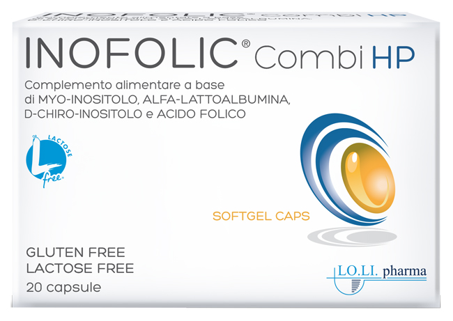 INOFOLIC COMBI HP 20 CAPSULE - farmacia015