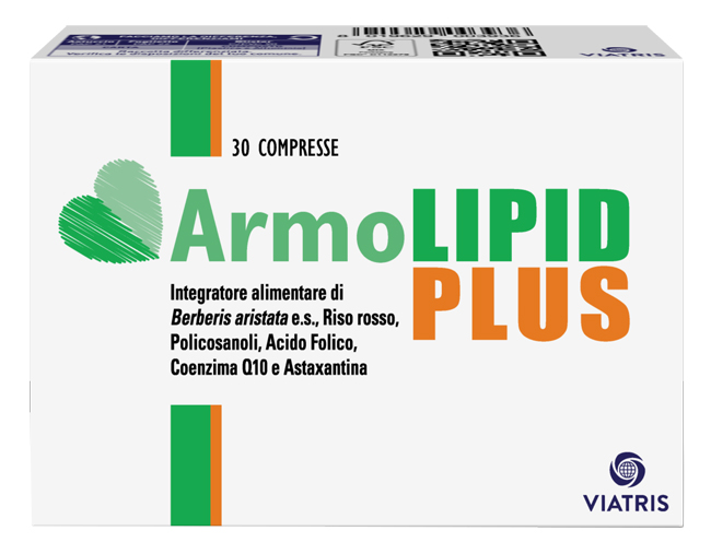 ARMOLIPID PLUS 30 COMPRESSE - farmacia015
