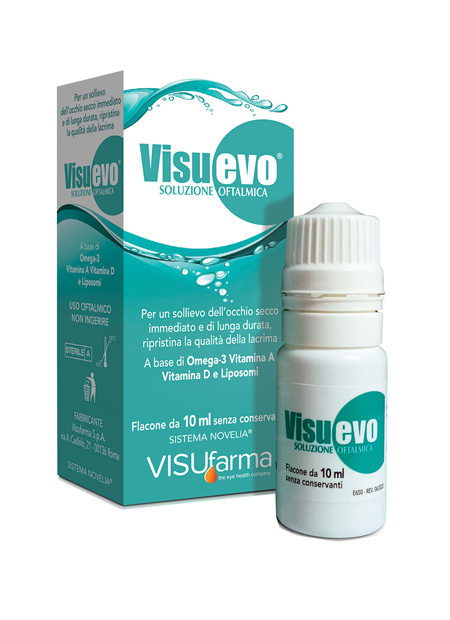 VISUEVO SOLUZIONE OFTALMICA 10 ML - farmacia015