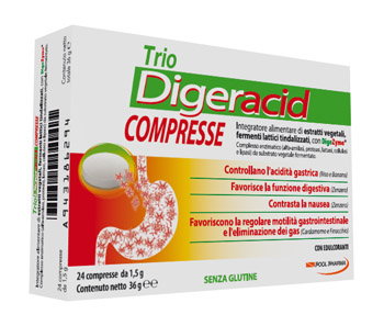 TRIO DIGERACID 24 COMPRESSE - farmacia015