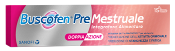 BUSCOFEN PREMESTRUALE 15 COMPRESSE EFFERVESCENTI - farmacia015