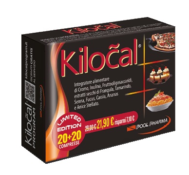 KILOCAL 20 COMPRESSE + 20 COMPRESSE - farmacia015