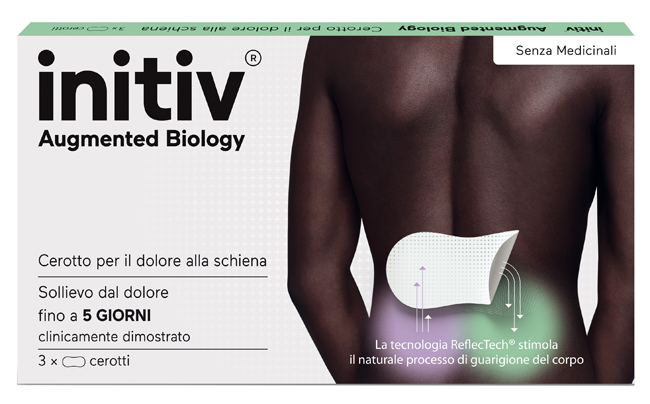 CEROTTO DOLORE SCHIENA INITIV 3 PEZZI - farmacia015