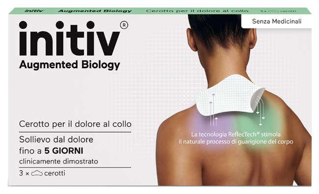 CEROTTO DOLORE COLLO INITIV 3 PEZZI - farmacia015