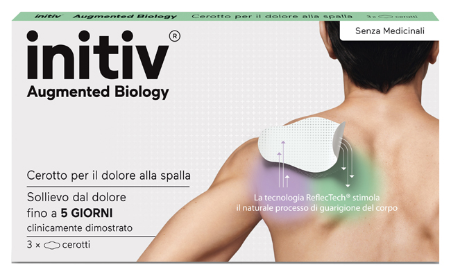 CEROTTO DOLORE SPALLA INITIV 3 PEZZI - farmacia015