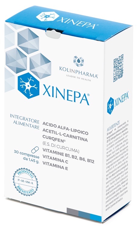 XINEPA 30 COMPRESSE DA 1,45 G - farmacia015