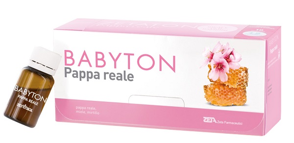 ZETATON BABYTON 12 FIALE X 10 ML - farmacia015