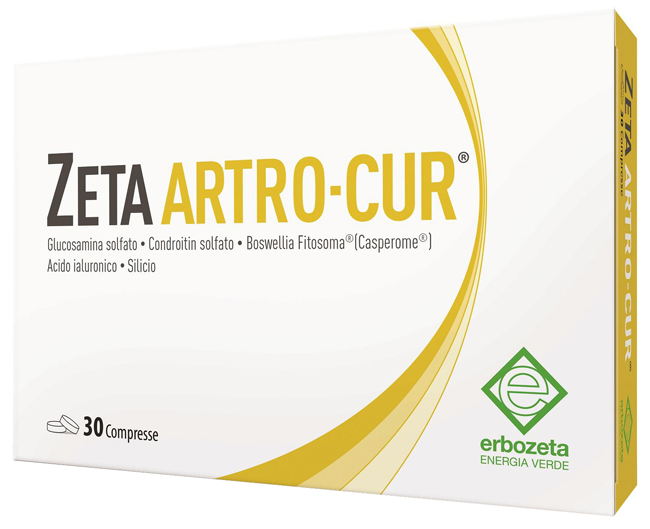 ZETA ARTRO CUR 30 COMPRESSE - farmacia015