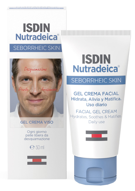 NUTRADEICA GEL CREMA VISO 50 ML - farmacia015