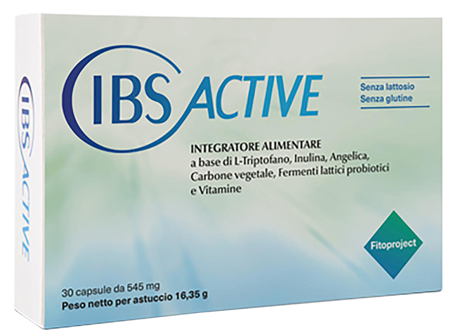 IBS ACTIVE 30 CAPSULE DA 545 MG - farmacia015