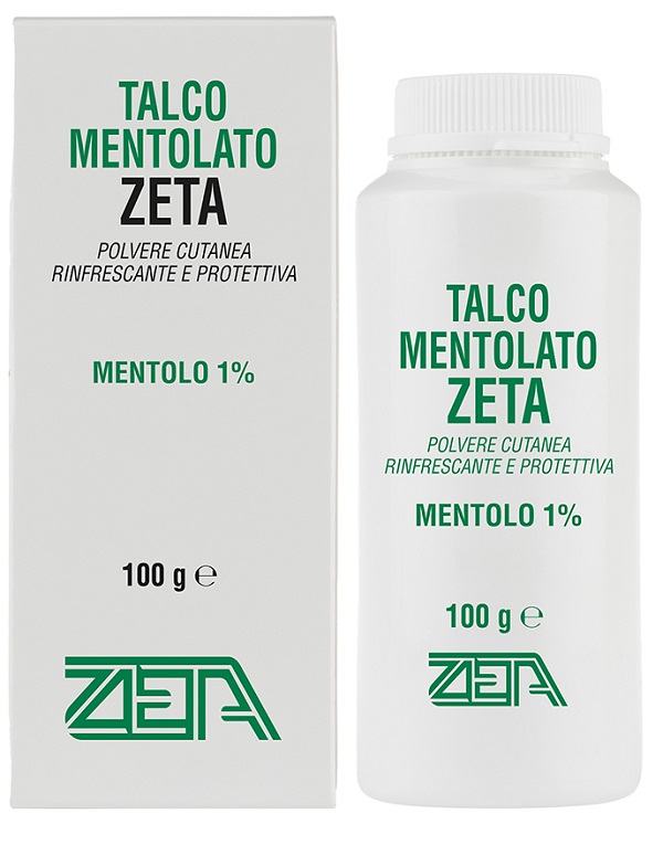 TALCO MENTOLATO ZETA 100 G - farmacia015