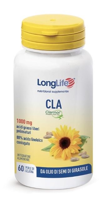 LONGLIFE CLA 60 PERLE DI GELATINA - farmacia015