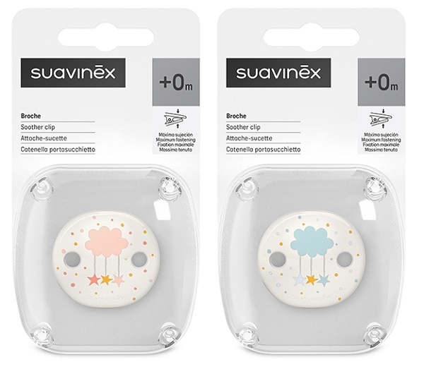 SUAVINEX DREAMS CLIP OVALE AZZURRO - farmacia015