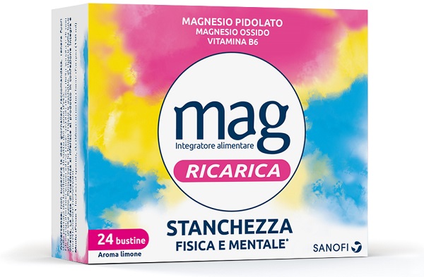 MAG RICARICA 24 ORE 24 BUSTINE DA 4 G - farmacia015